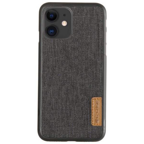 

Накладка G-Case Textiles Dark series для Apple iPhone 11 (6.1")