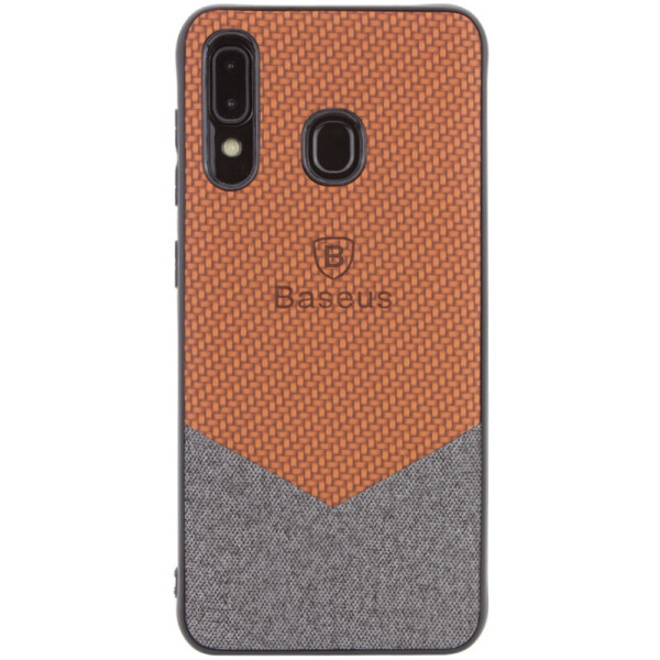 

TPU чехол Baseus Сolor textile для Samsung Galaxy A20 / A30