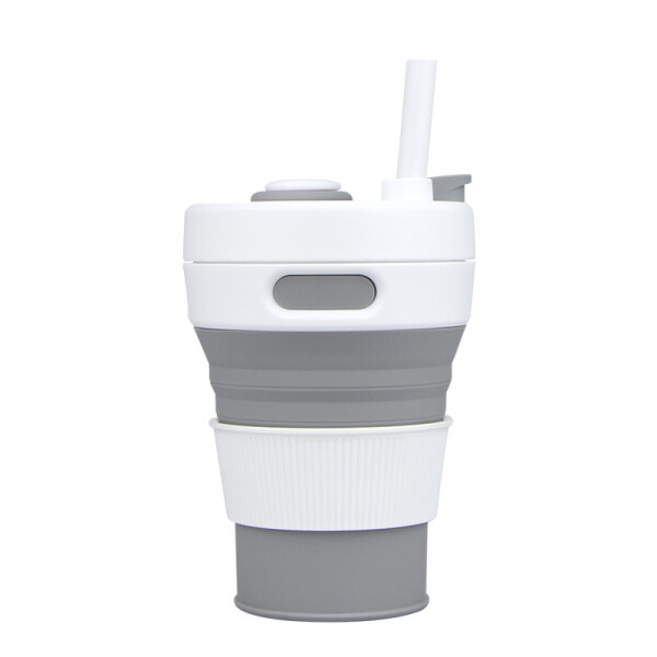 

Чашка силиконовая Eco Cup Transformer с карабином 450 мл