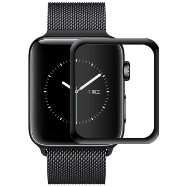

Полимерная пленка 3D (full glue) (тех.пак) для Apple watch 44mm