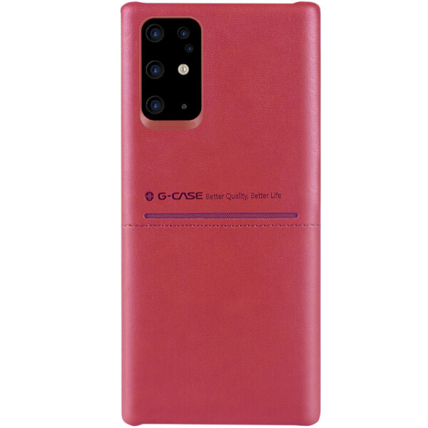 

Кожаная накладка G-Case Cardcool Series для Samsung Galaxy S20+
