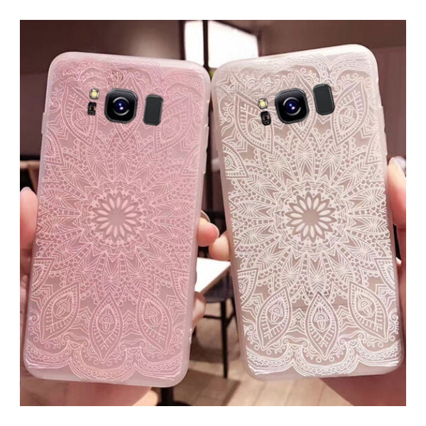 

TPU чехол матовый soft touch для Samsung G955 Galaxy S8 Plus