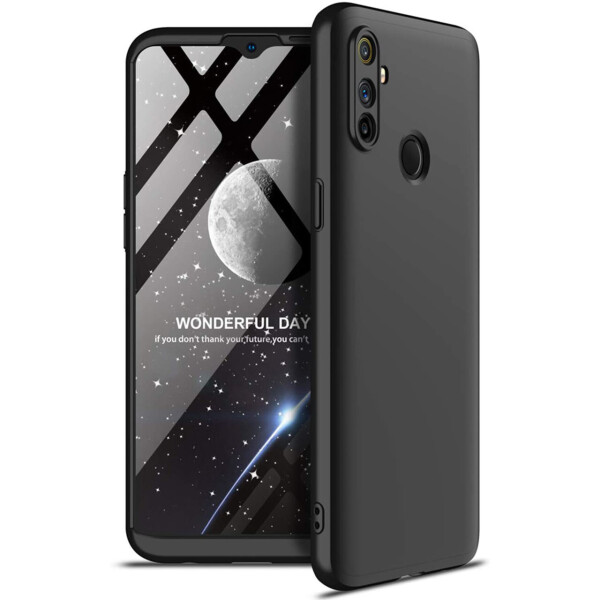 

Пластиковая накладка GKK LikGus 360 градусов (opp) для Realme C3