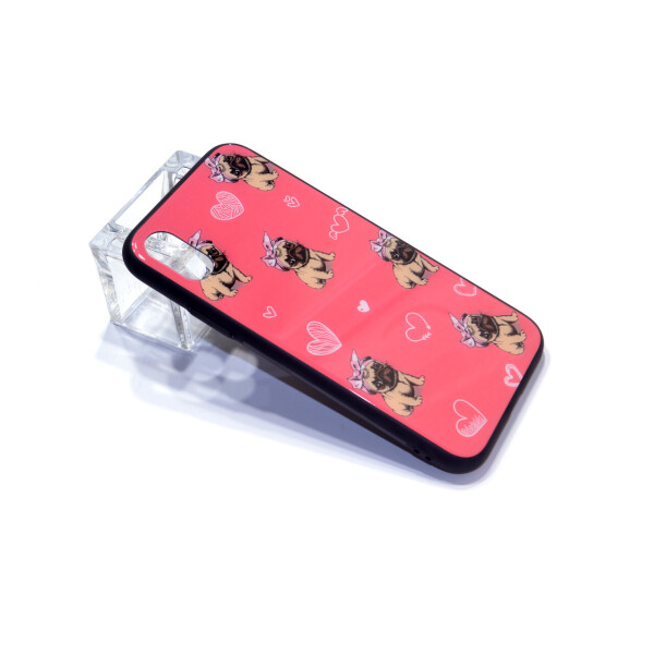 

Чехол для Apple Iphone XS Мопсы