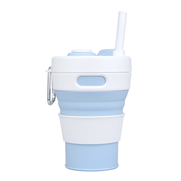 

Чашка силиконовая Eco Cup Transformer с карабином 450 мл