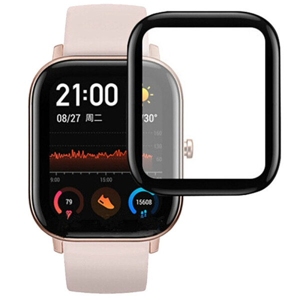

Полимерная пленка 3D (full glue) (тех.пак) для Xiaomi Amazfit GTS