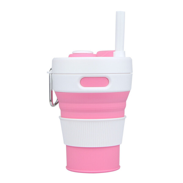

Чашка силиконовая Eco Cup Transformer с карабином 450 мл