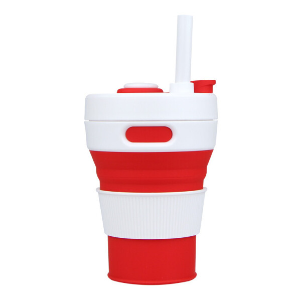 

Чашка силиконовая Eco Cup Transformer с карабином 450 мл