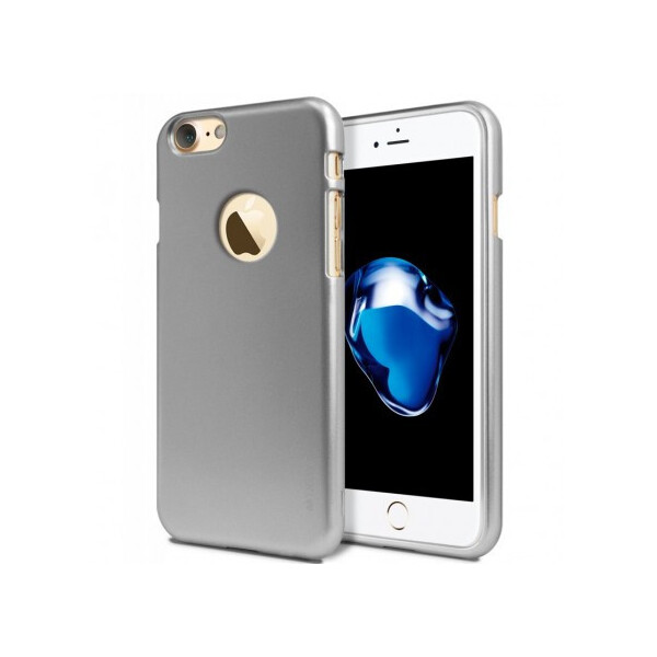 

TPU чехол Mercury iJelly Metal series для Apple iPhone 7 / 8 (4.7")