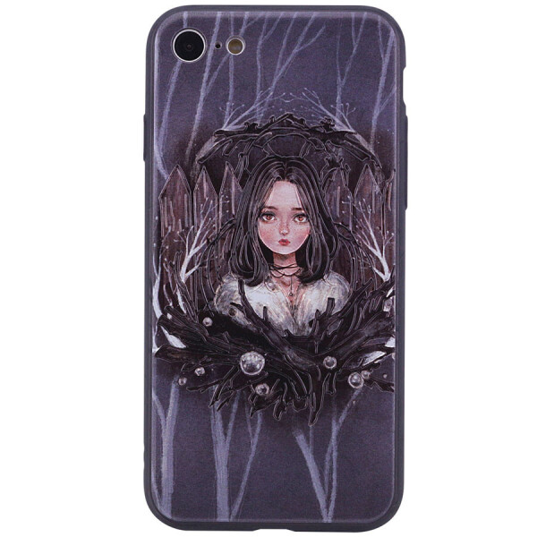 

TPU+PC чехол YCT картина для Apple iPhone 7 / 8 (4.7")