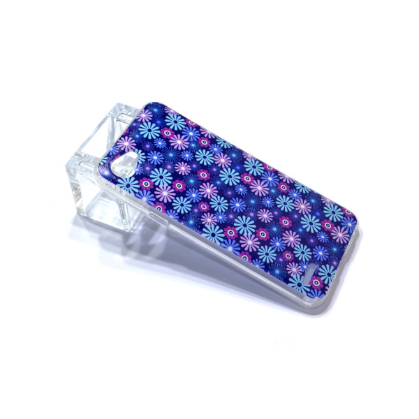 

Чехол для LG Q6a M700A Цветы