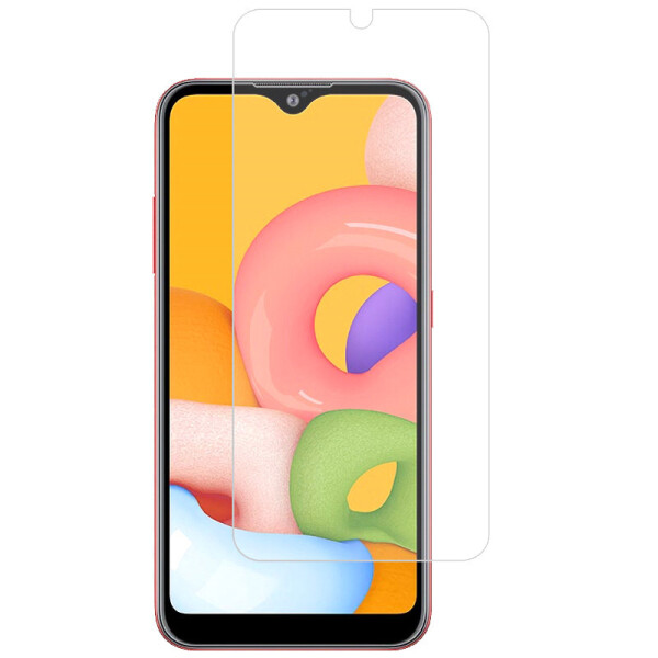 

Защитная пленка SKLO 2.5D Nano (тех.пак) для Samsung Galaxy A01