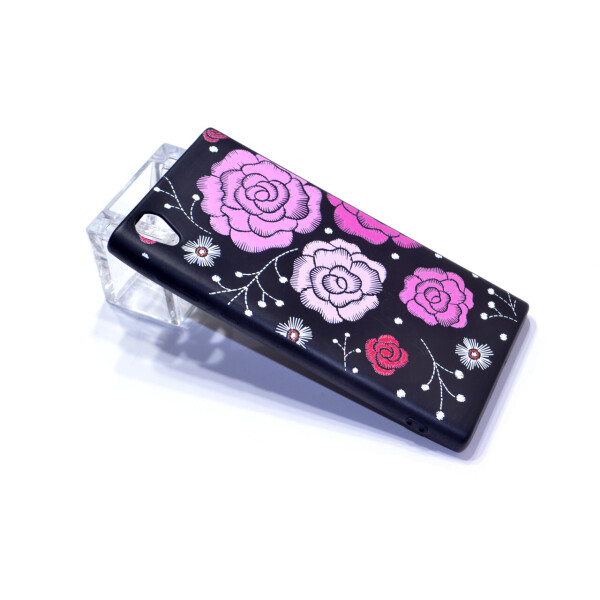 

Чехол для Sony Xperia L1 G3312 Цветы