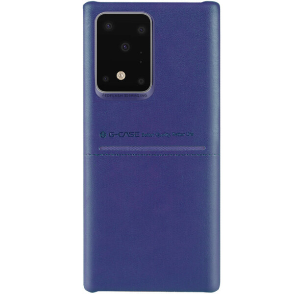 

Кожаная накладка G-Case Cardcool Series для Samsung Galaxy S20 Ultra