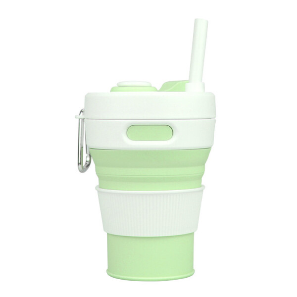 

Чашка силиконовая Eco Cup Transformer с карабином 450 мл