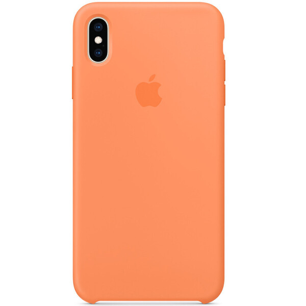 

Чехол Silicone case (AAA) для Apple iPhone XS Max (6.5")