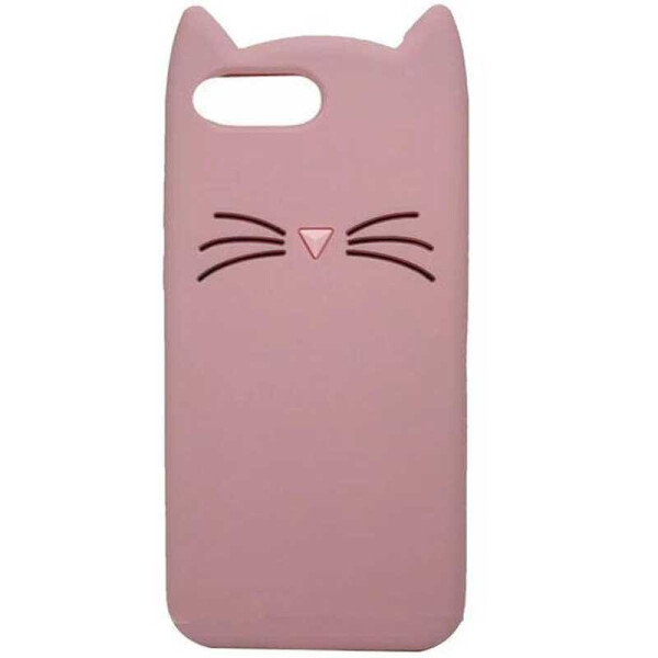 

Силиконовая накладка 3D Cat для Apple iPhone 7 plus / 8 plus (5.5")