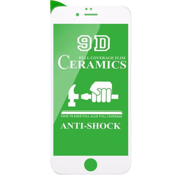 

Защитная пленка Ceramics 9D (без упак.) для Apple iPhone 7 / 8 (4.7")