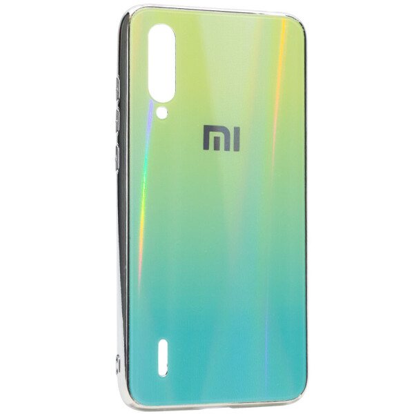 

TPU+Glass чехол Gradient Aurora с лого для Xiaomi Mi CC9 / Mi 9 Lite