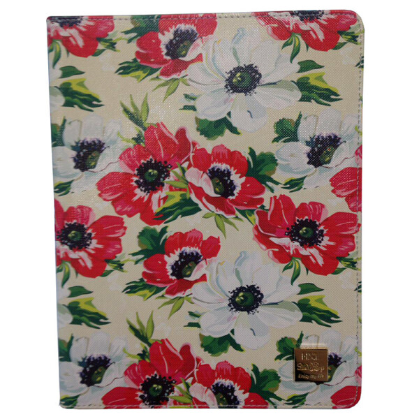 

Кожаный чехол-книжка TTX (Flowers) с подставкой для Apple iPad Pro 9,7"