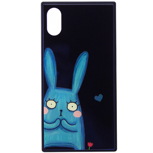 

TPU+Glass чехол YCT прямоугольный для Apple iPhone X (5.8") / XS (5.8")