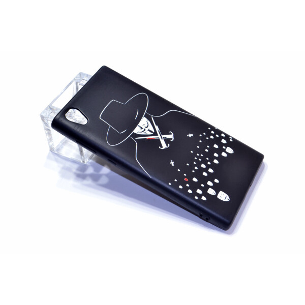 

Чехол для Sony Xperia L1 G3312 Вендетта Black