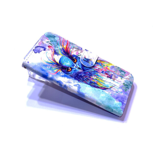 

Чехол-книжка для Huawei P20 (EML-L29) Сова