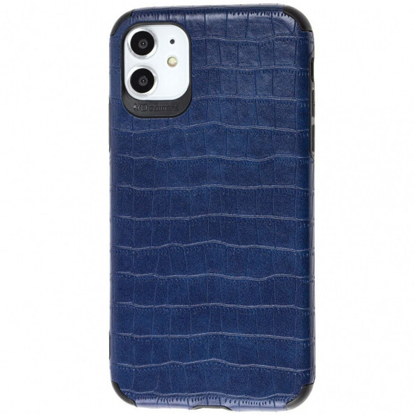 

Кожаная накладка Epic Vivi Crocodile series для Apple iPhone 11 (6.1")