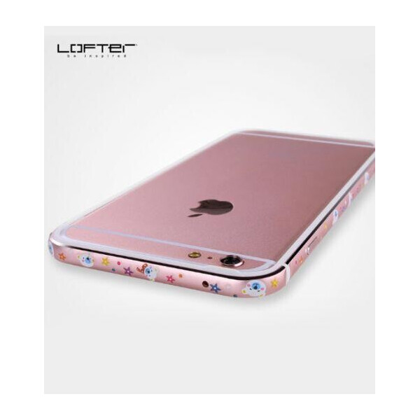 

Металлический бампер Lofter Cutie Series для Apple iPhone 7 / 8 (4.7")