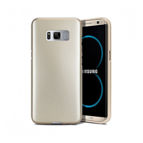 

TPU чехол Mercury iJelly Metal series для Samsung G955 Galaxy S8 Plus