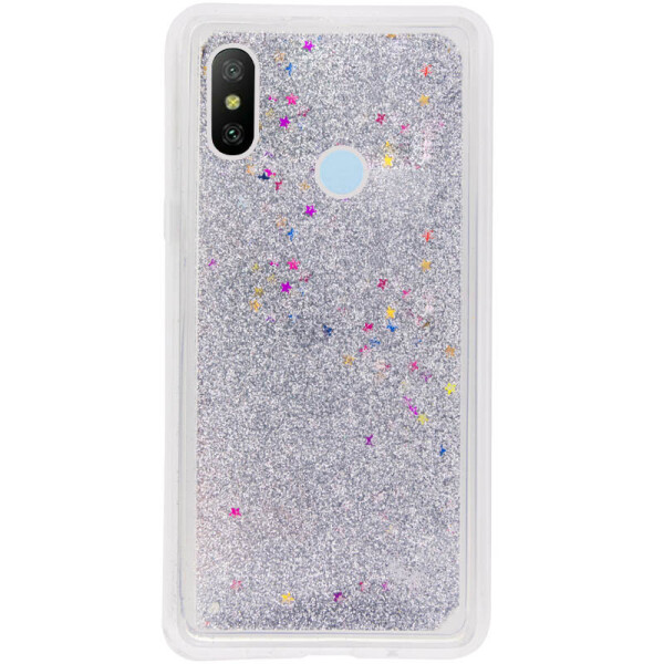 

TPU чехол Liquid hearts для Xiaomi Mi A2 Lite / Xiaomi Redmi 6 Pro