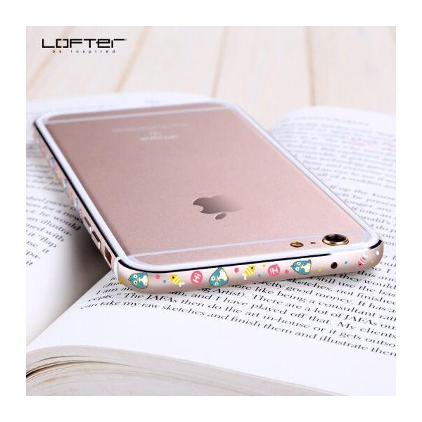 

Металлический бампер Lofter Cutie Series для Apple iPhone 6/6s (4.7")
