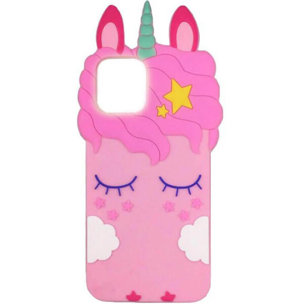 

Силиконовая накладка 3D Little Unicorn для Apple iPhone 11 Pro (5.8")