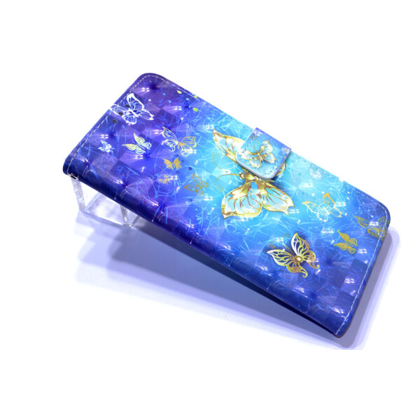 

Чехол-книжка для Huawei Y7 2019 (DUB-LX1) Бабочки