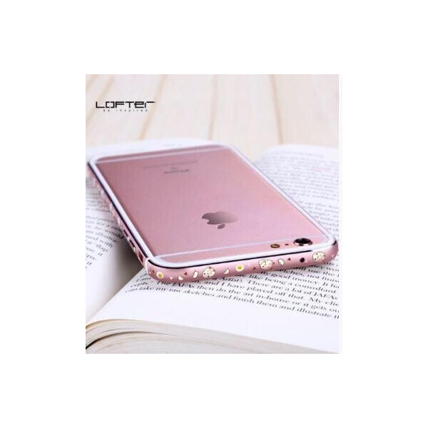

Металлический бампер Lofter Cutie Series для Apple iPhone 6/6s (4.7")