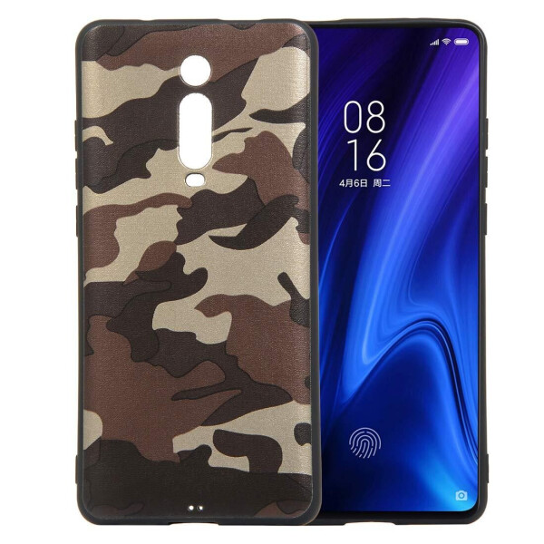 

TPU чехол камуфляж для Xiaomi Redmi K20 / K20 Pro / Mi9T / Mi9T Pro
