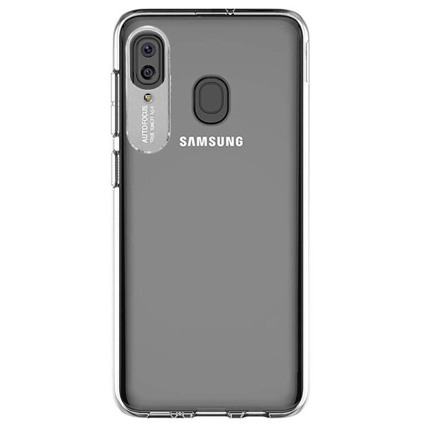 

TPU чехол Epic clear flash для Samsung Galaxy A20 / A30