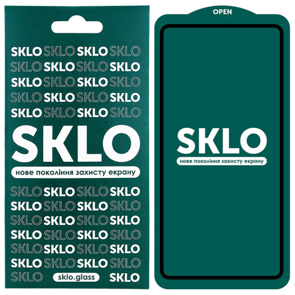 

Защитное стекло SKLO 5D (full glue) для Samsung Galaxy A71 / Note 10 Lite