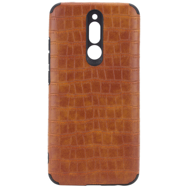 

Кожаная накладка Epic Vivi Crocodile series для Xiaomi Redmi 8