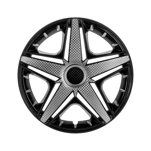 

Автомобильные колпаки Star NHL Super Black R15 4 шт.