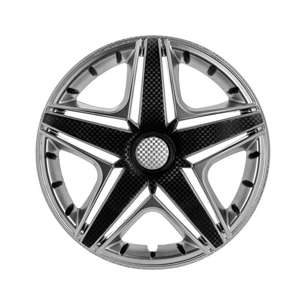 

Автомобильные колпаки Star NHL Super Silver R15 4 шт.