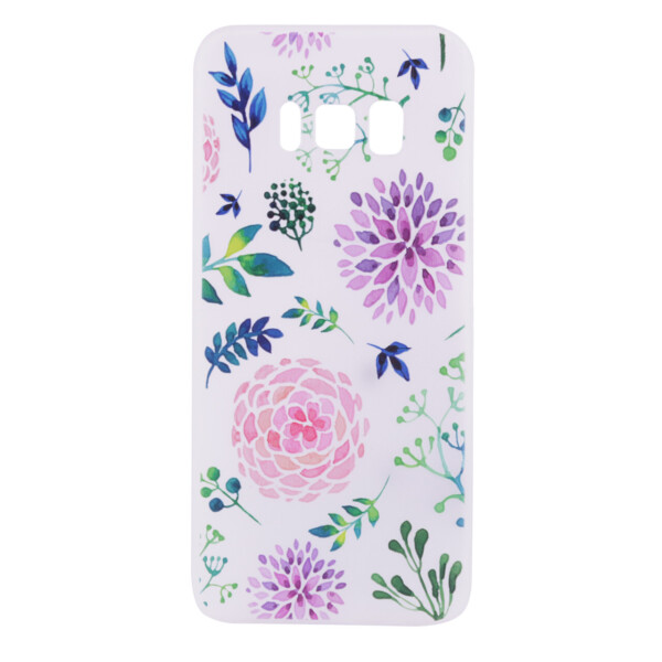 

TPU чехол матовый soft touch color для Samsung G950 Galaxy S8