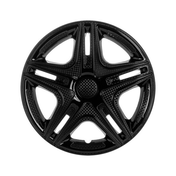 

Автомобильные колпаки Star Дакар Black R16 4 шт.