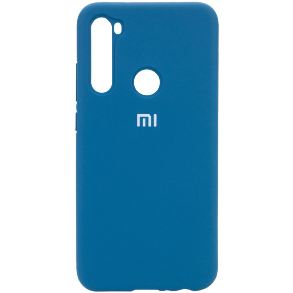 

Чехол Silicone Cover Full Protective (AA) для Xiaomi Redmi Note 8