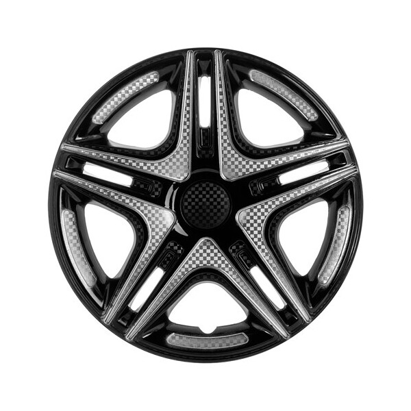 

Автомобильные колпаки Star Дакар Super Black R16 4 шт.