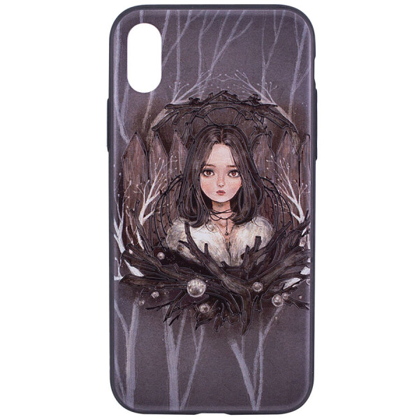 

TPU+PC чехол YCT картина для Apple iPhone X (5.8") / XS (5.8")