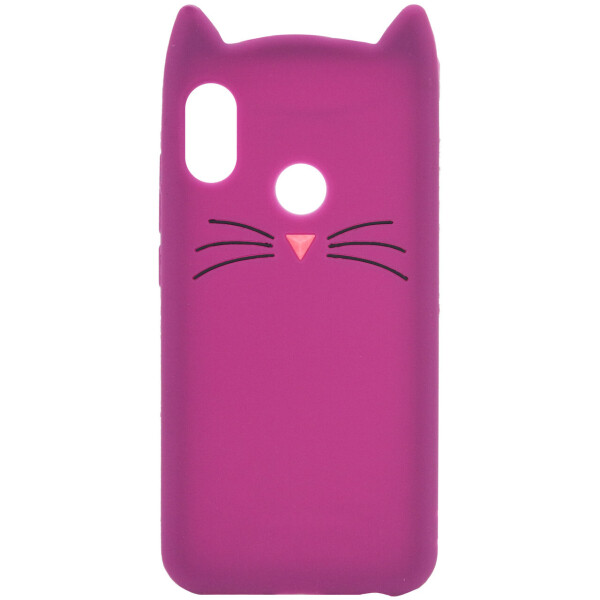

Силиконовая накладка 3D Cat для Xiaomi Mi A2 Lite / Xiaomi Redmi 6 Pro