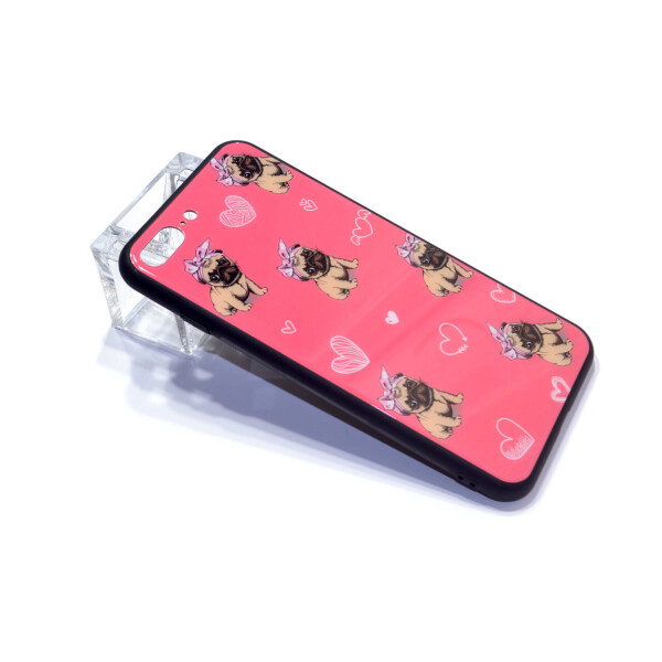 

Чехол для Apple Iphone 8 Plus Мопсы