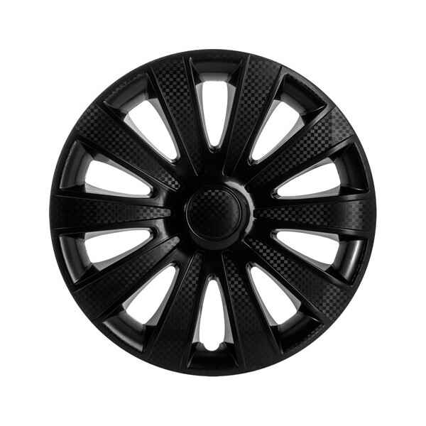 

Автомобильные колпаки Star Карат Black R15 4 шт.