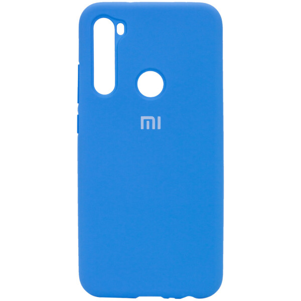 

Чехол Silicone Cover Full Protective (AA) для Xiaomi Redmi Note 8